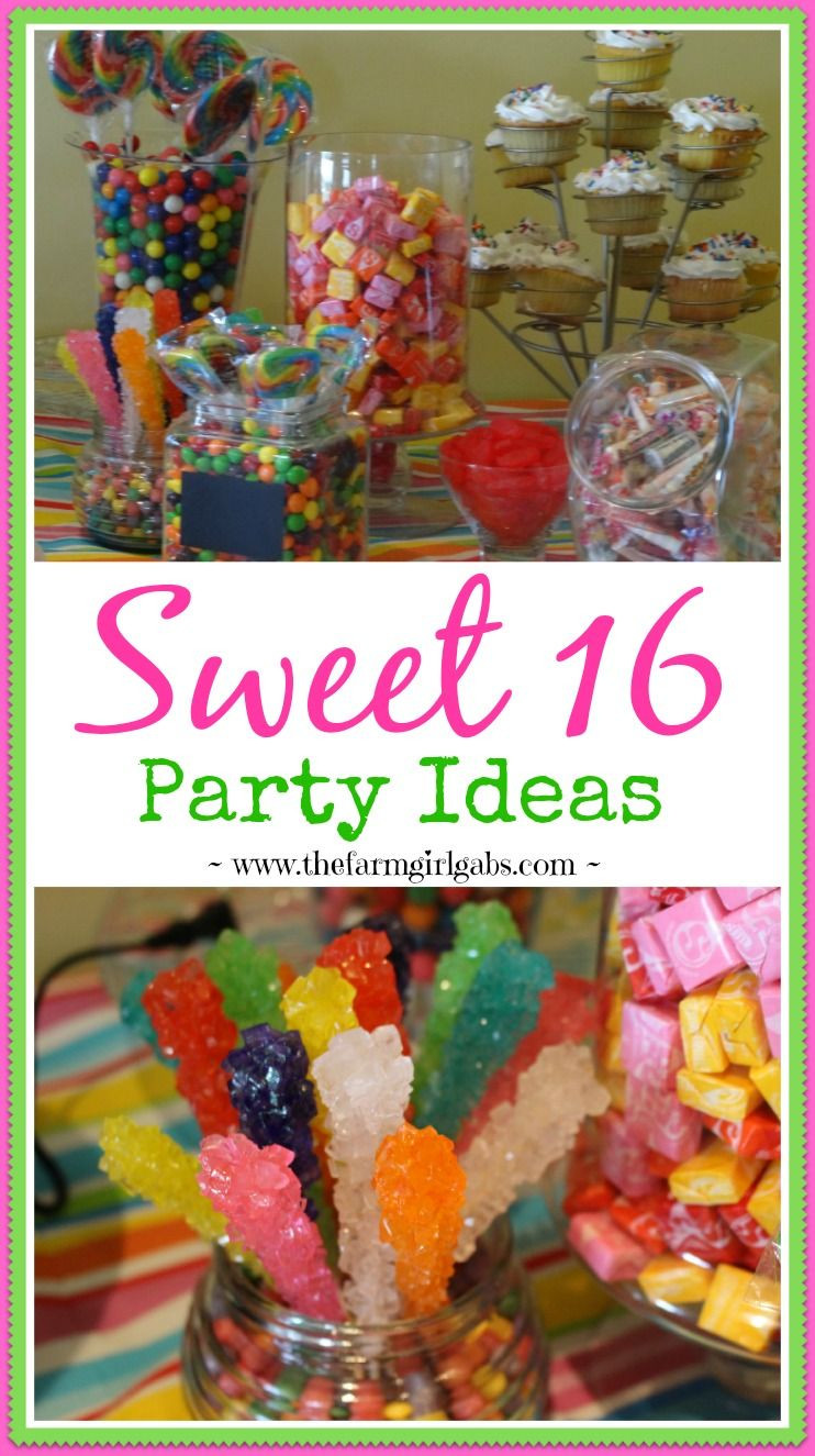 Sweet Sixteen Party Ideas For Summer
 Planning a Bud Friendly Sweet 16 Celebration