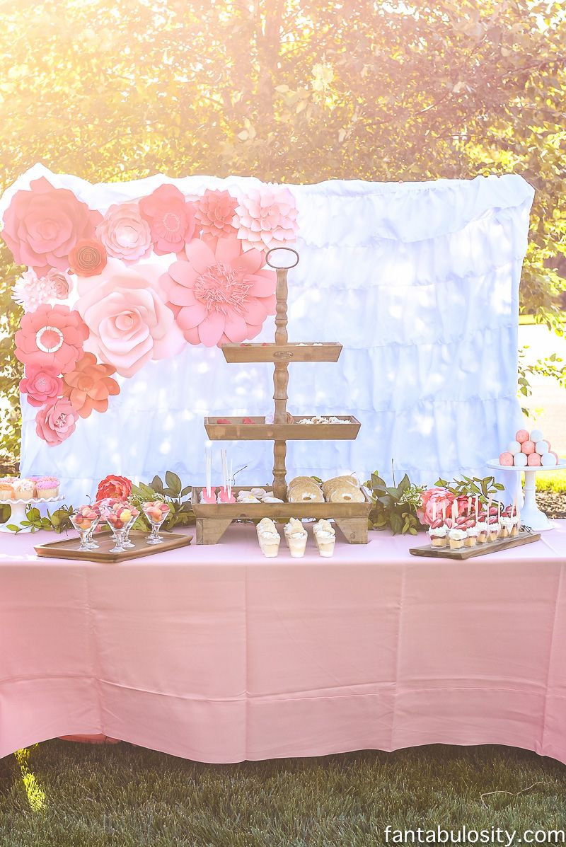 Sweet Sixteen Party Ideas For Summer
 Favorite Things Party "In Bloom"
