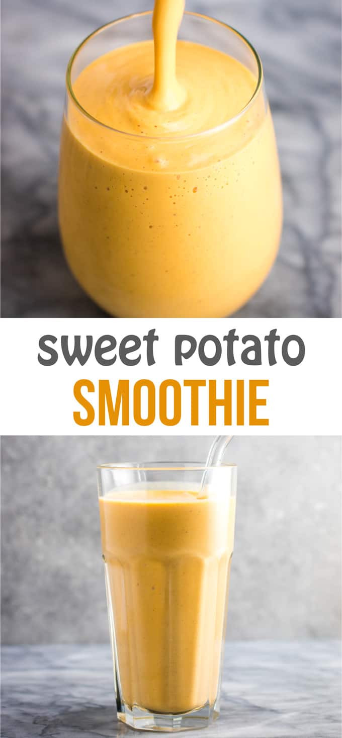 Sweet Smoothies Recipes
 Easy Sweet Potato Smoothie Recipe Build Your Bite