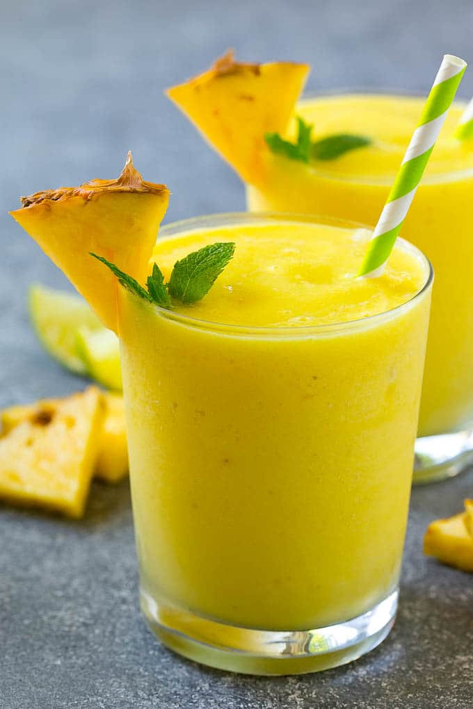 Sweet Smoothies Recipes
 Pineapple Smoothie Dinner at the Zoo