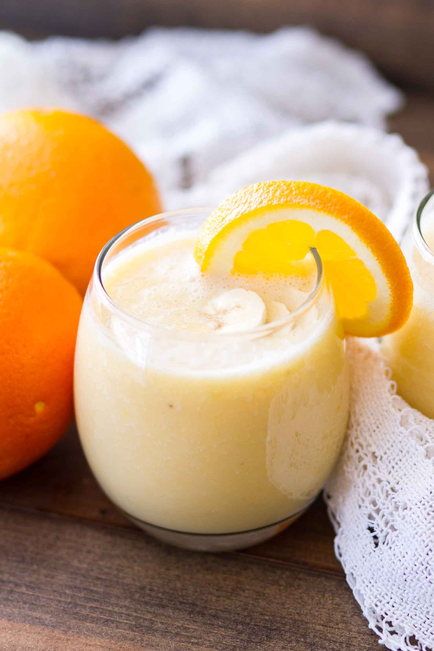 Sweet Smoothies Recipes
 Fresh Orange Smoothie Recipe Julie s Eats & Treats