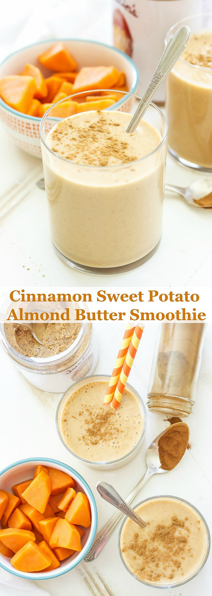 Sweet Smoothies Recipes
 Cinnamon Sweet Potato Almond Butter Smoothie Recipe Runner