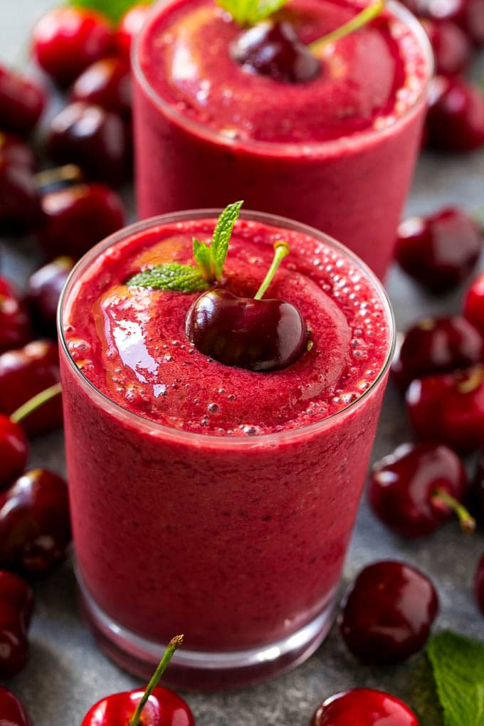 Sweet Smoothies Recipes
 Cherry Smoothie Dinner at the Zoo