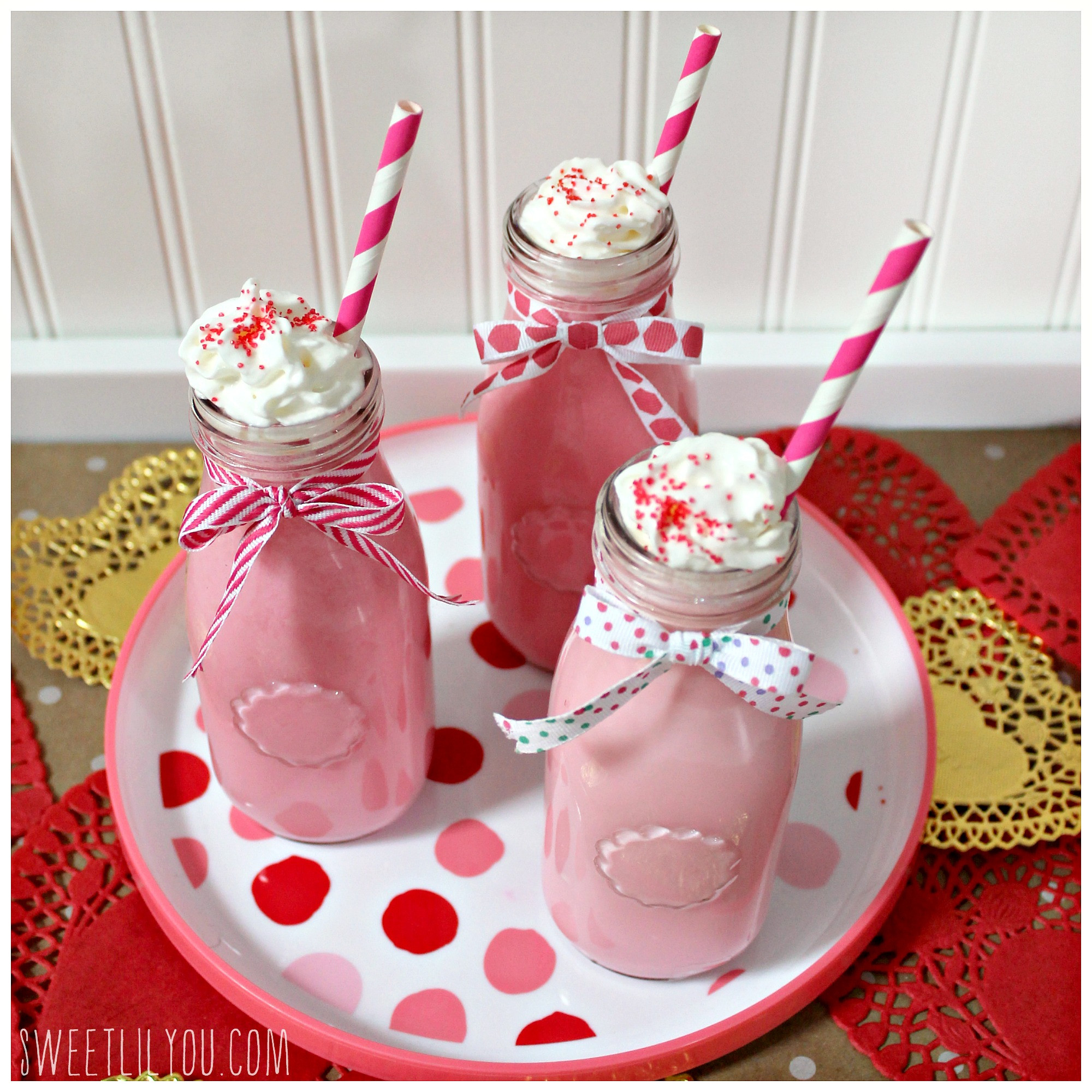 Sweet Valentines Day Ideas
 Raspberry White Hot Chocolate Valentine s Day Recipe