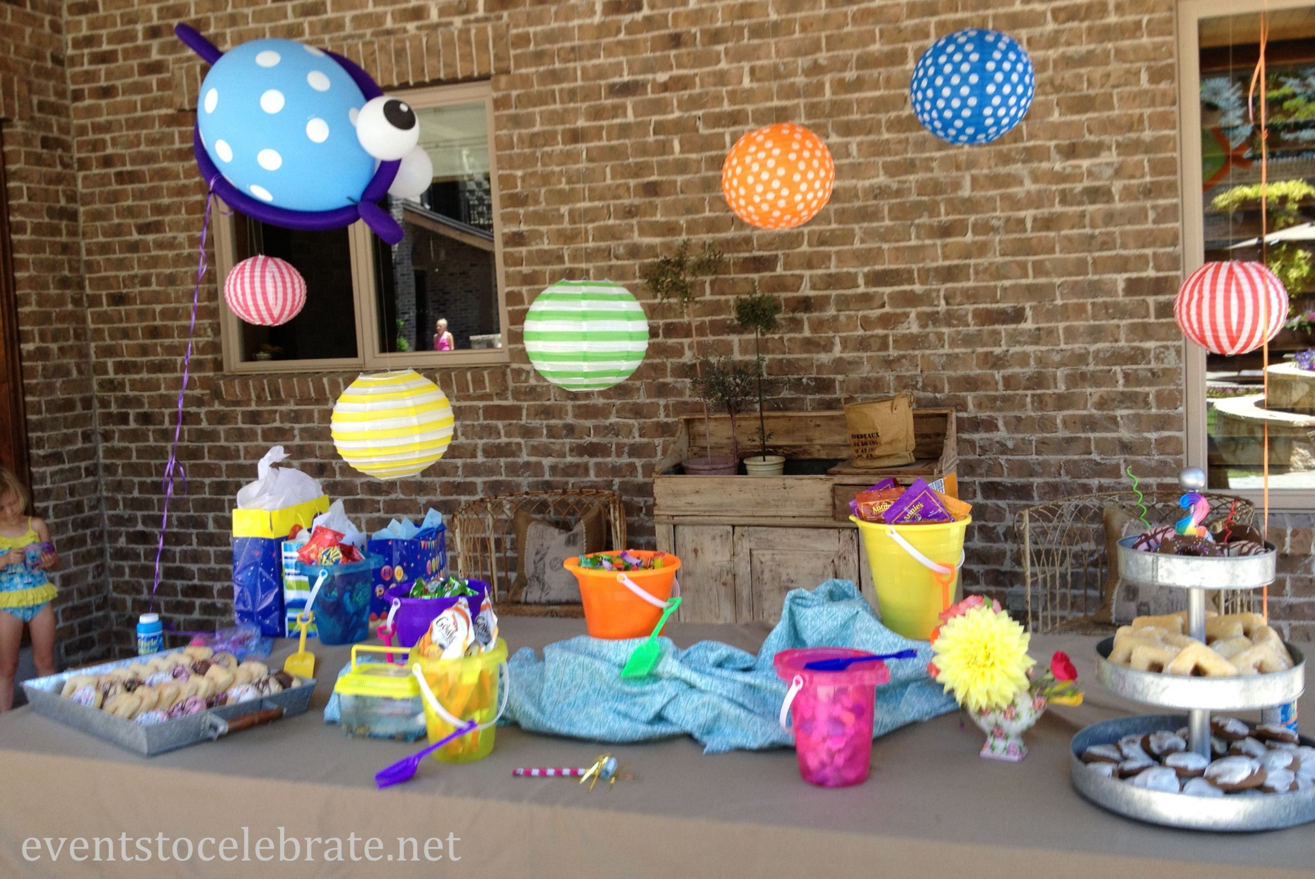 Swim Pool Party Ideas
 beach balls Archives events to CELEBRATE