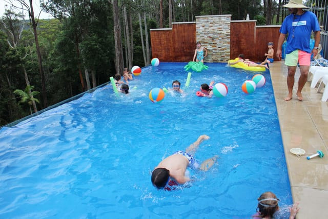 Swim Pool Party Ideas
 Birthday Pool PartyCraftsmumship