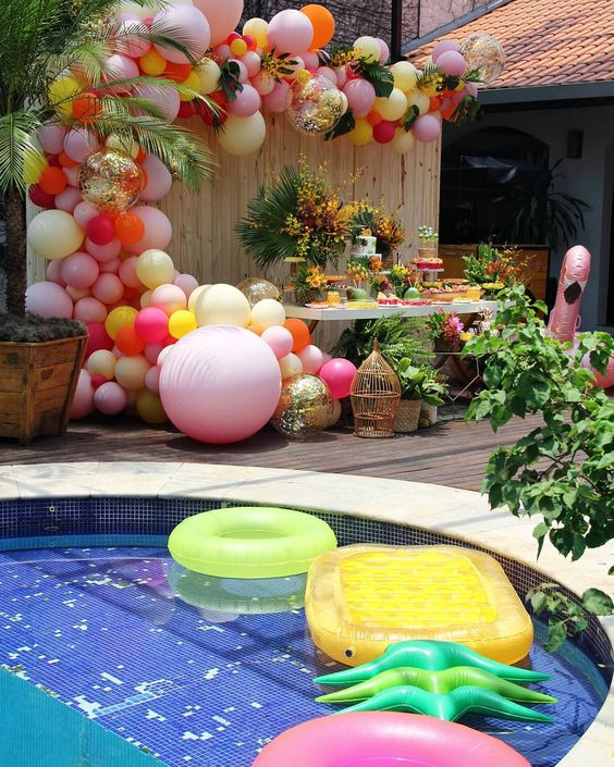 Swim Pool Party Ideas
 Fun Swimming Pool Party Ideas for Your Joyful Moments