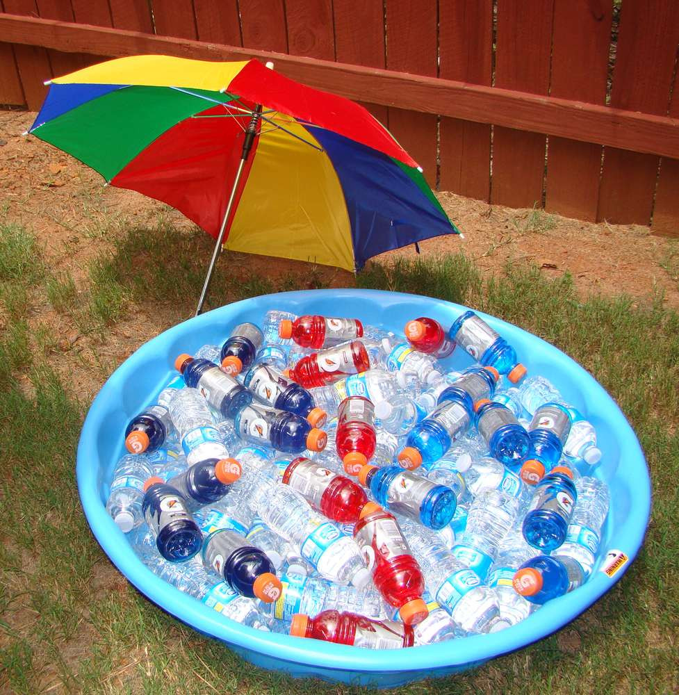 Swim Pool Party Ideas
 Pool Party Birthday Party Ideas 5 of 34