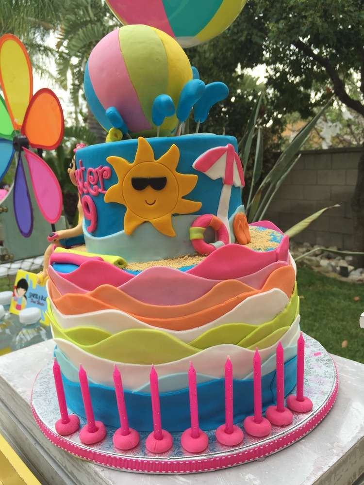 Swim Pool Party Ideas
 Swimming Pool Summer Party Summer Party Ideas