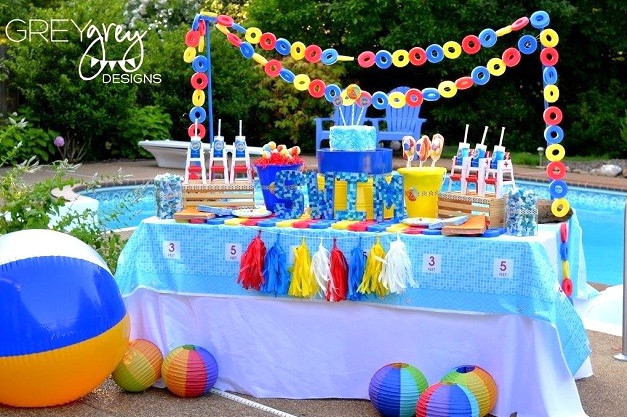 Swimming Pools Party Ideas
 Three Considerable Beach Pool Party Ideas for the Teen