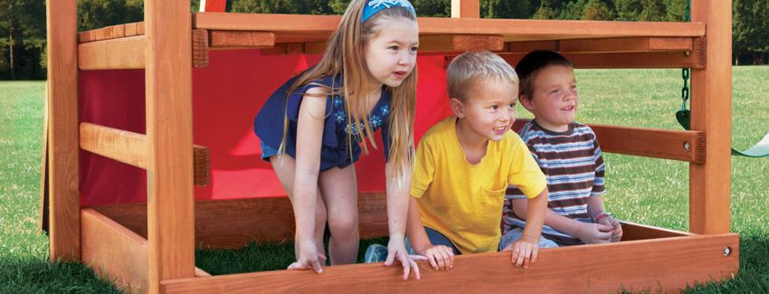 Swing Kids Questions
 Benefits of Unstructured Play Time With Woodplay Swing