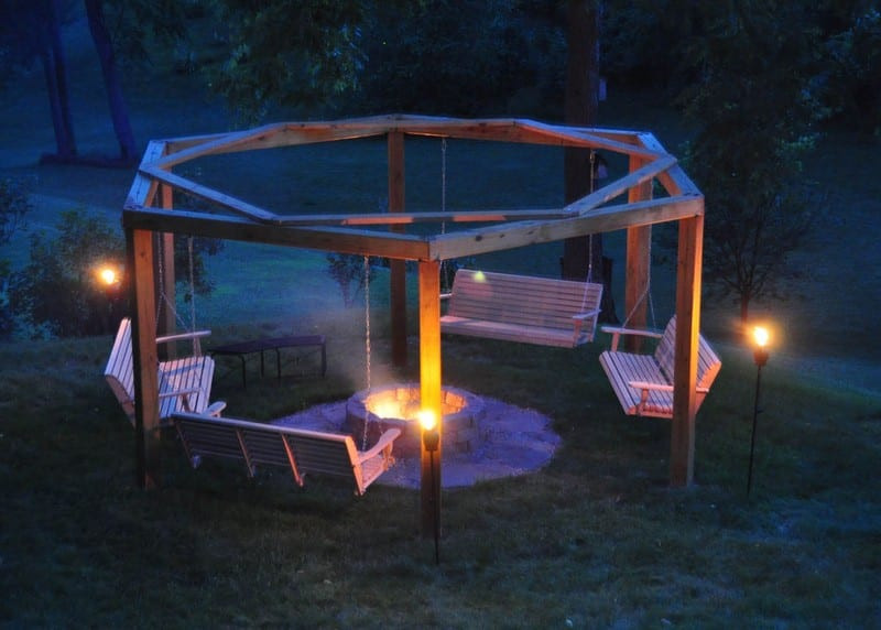 Swing Set Fire Pit
 Build Your Own Fire Pit Swing Set – Your Projects OBN