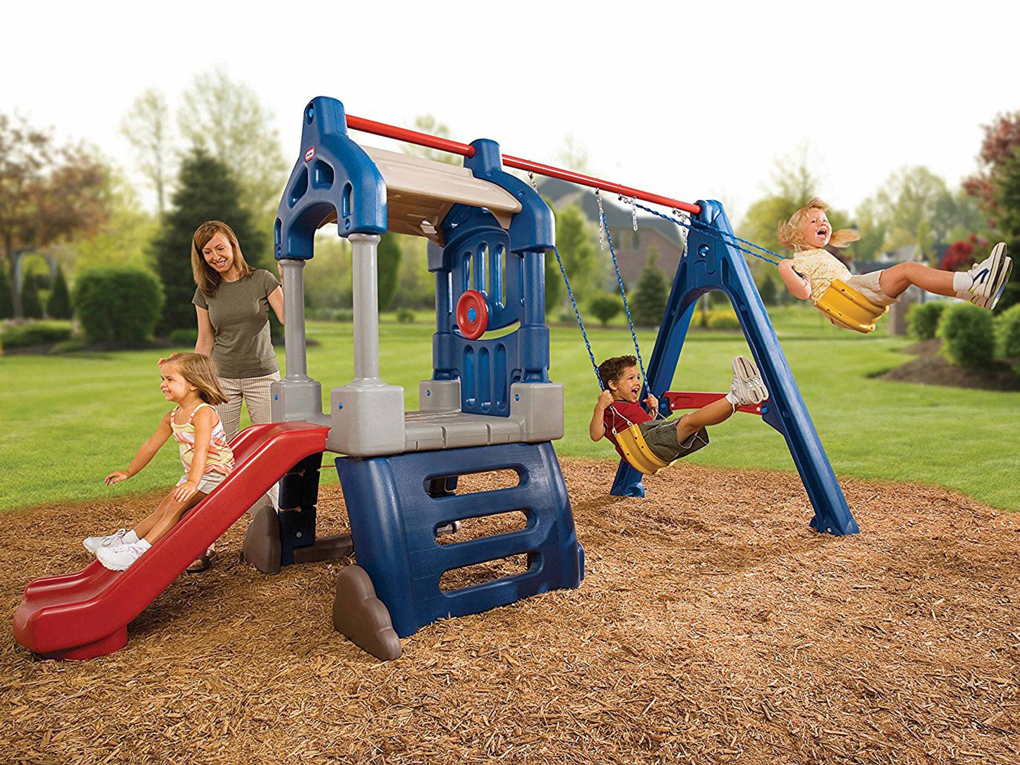 Swing Set Kids
 9 best children s swing sets and climbing frames