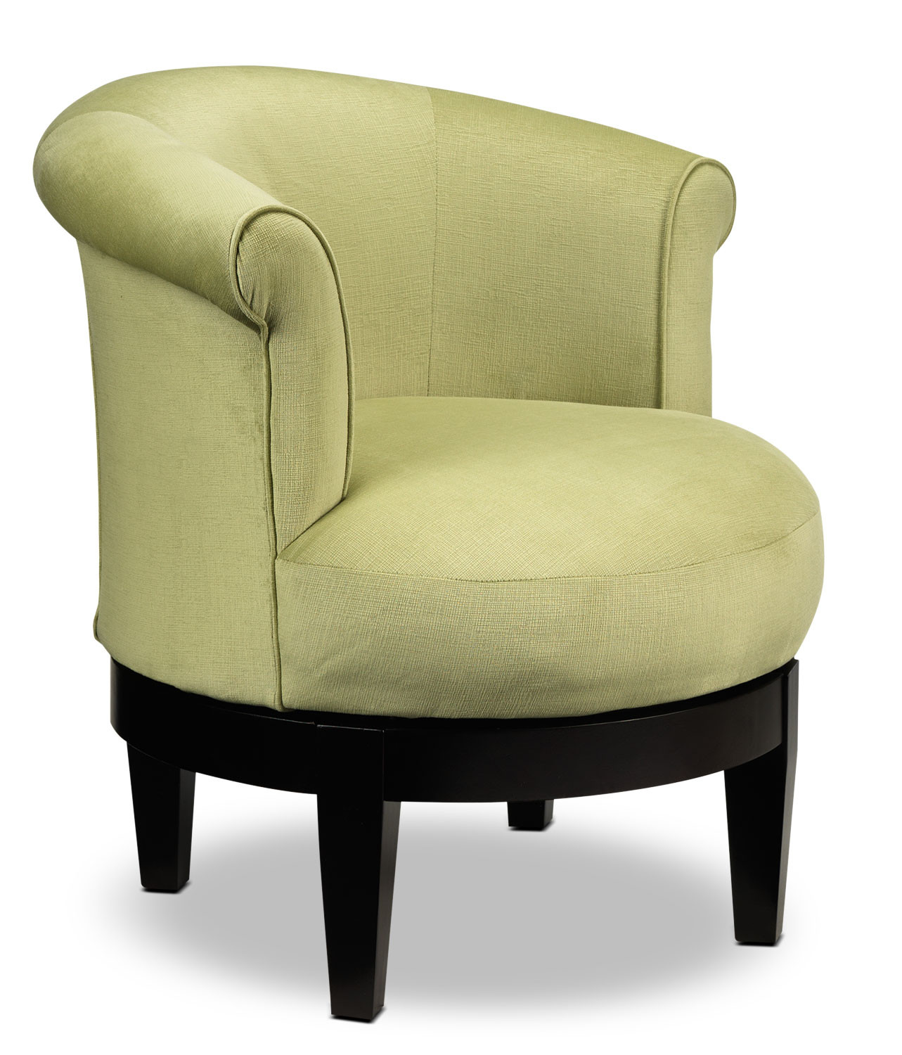Swivel Living Room Chair
 Attica Accent Swivel Chair Lime