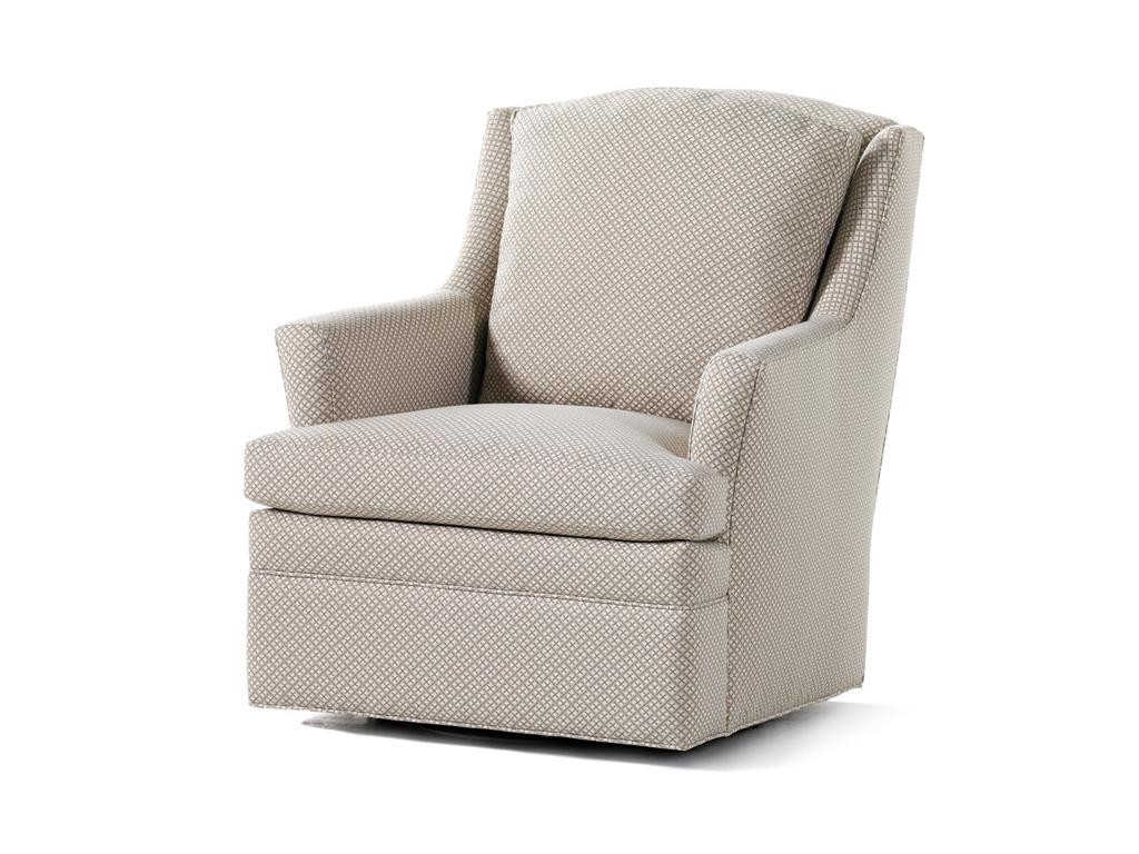 Swivel Living Room Chair
 Jessica Charles Living Room Cagney Swivel Chair 5498 S