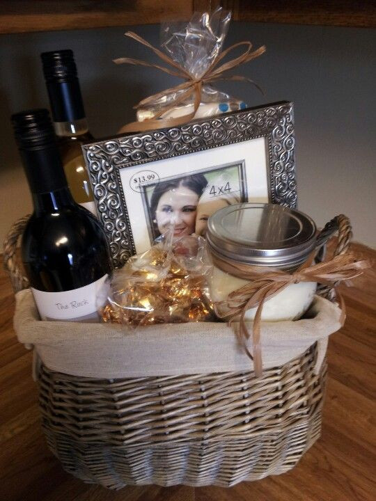 Sympathy Gift Basket Ideas To Make
 Sympathy t basket 2 bottles of wine for sharing with