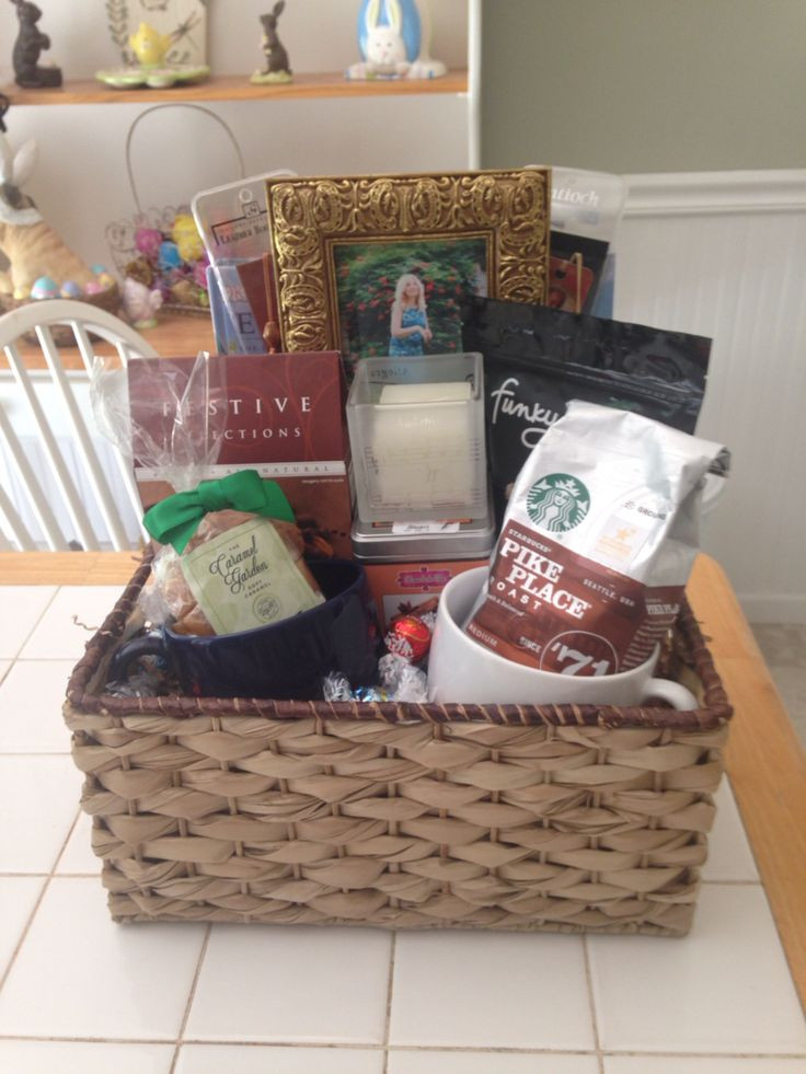 Sympathy Gift Basket Ideas To Make
 Sympathy t basket for friend who lost their mother