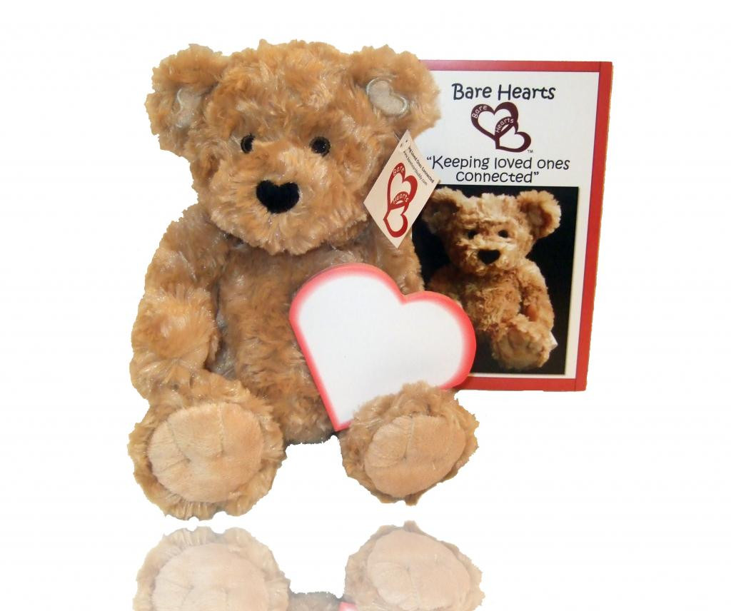 Sympathy Gifts For Kids
 Messages of Love Bare Heart Buddy