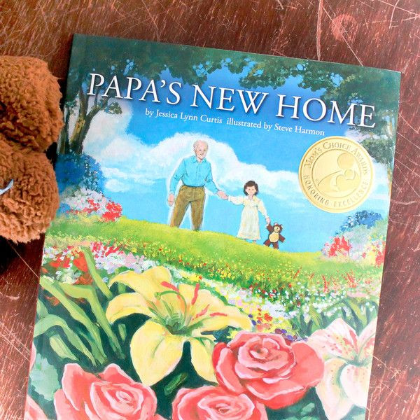 Sympathy Gifts For Kids
 Papa s New Home Grandparent Loss Sympathy Book for