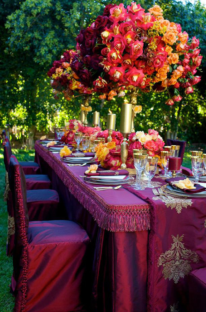 Table Decor For Wedding
 Long Wedding Table Ideas Belle The Magazine