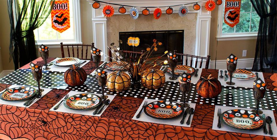 Table Decorating Ideas For Halloween Party
 8 Innovative Ideas for Halloween Table Decorations