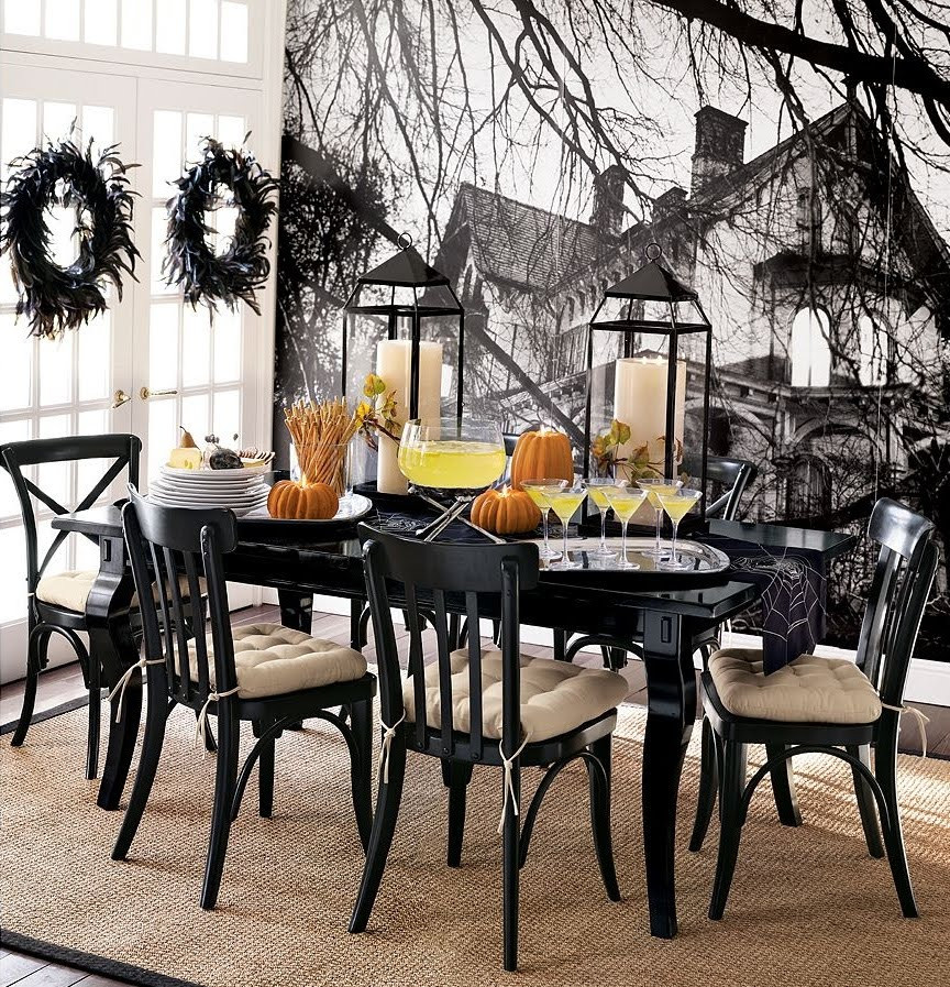 Table Decorating Ideas For Halloween Party
 20 Ideas for Halloween Table Decoration