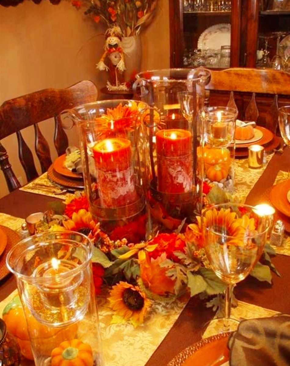 Table Decorations For Thanksgiving
 Thanksgiving Table Settings • DIY Ideas for Your