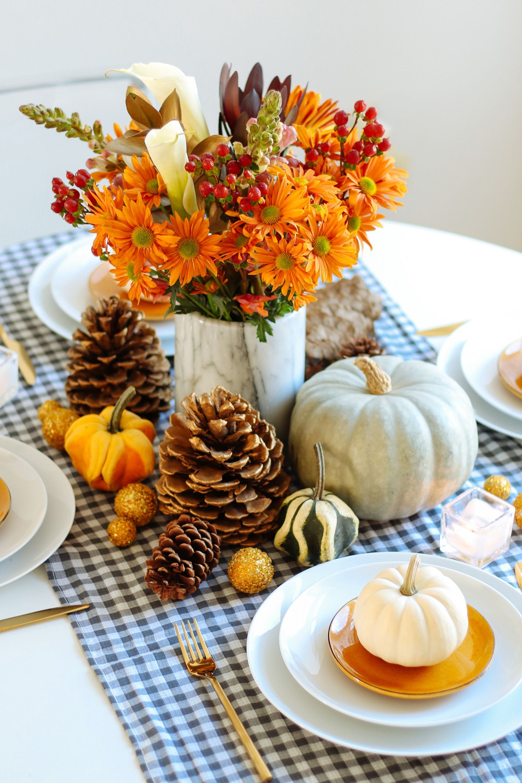Table Decorations For Thanksgiving
 18 Thanksgiving Centerpieces – Thanksgiving Table Decor