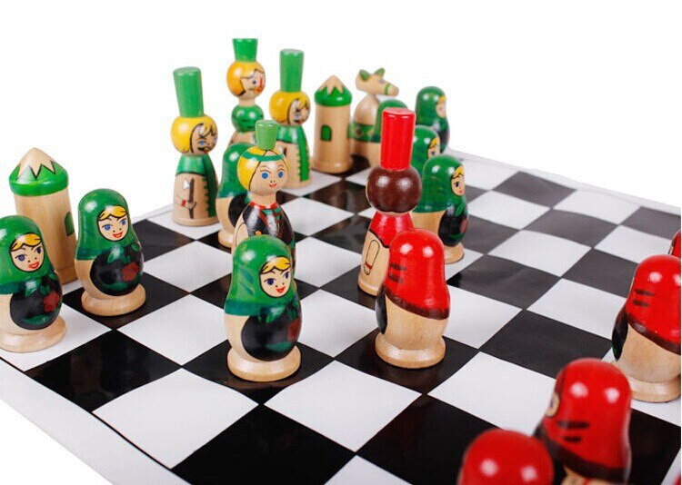 Table Games For Kids
 1 sets good board game for kids Russia Nutcracker style