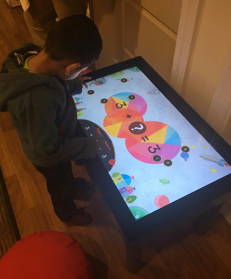 Table Games For Kids
 PLAY Interactive Game Table