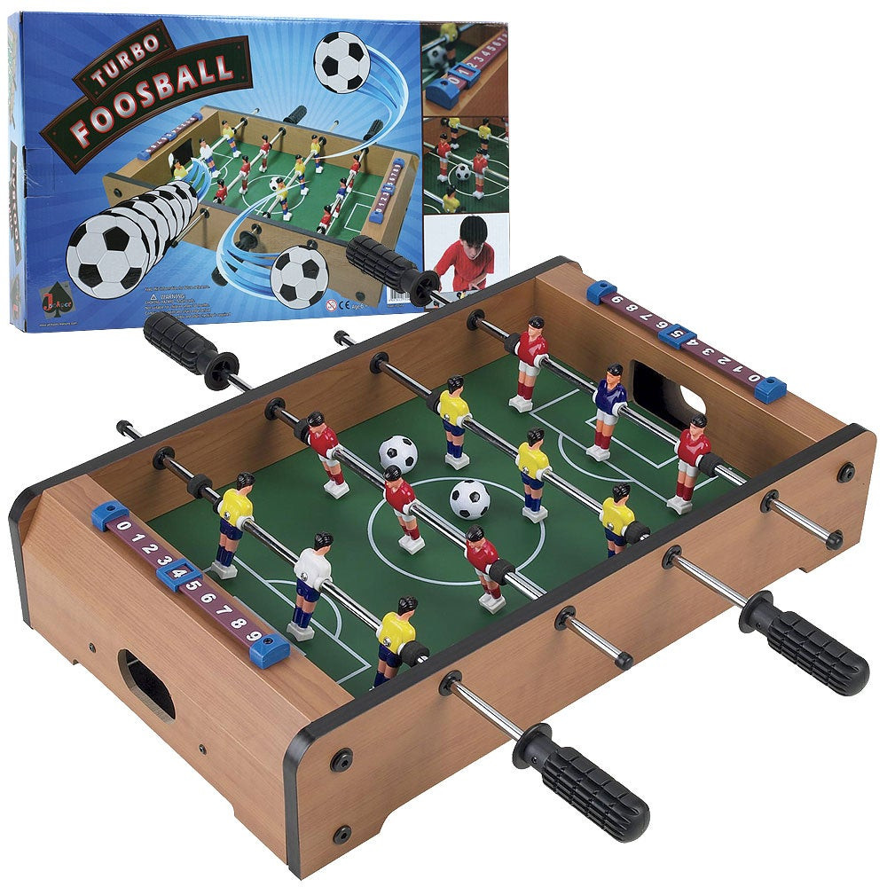 Table Games For Kids
 Foosball Table for Kids by Hey Play 20 Inches Free