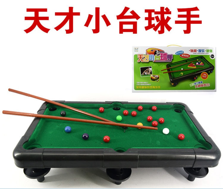 Table Games For Kids
 New Children Big Household Billiards Table Games Plastic