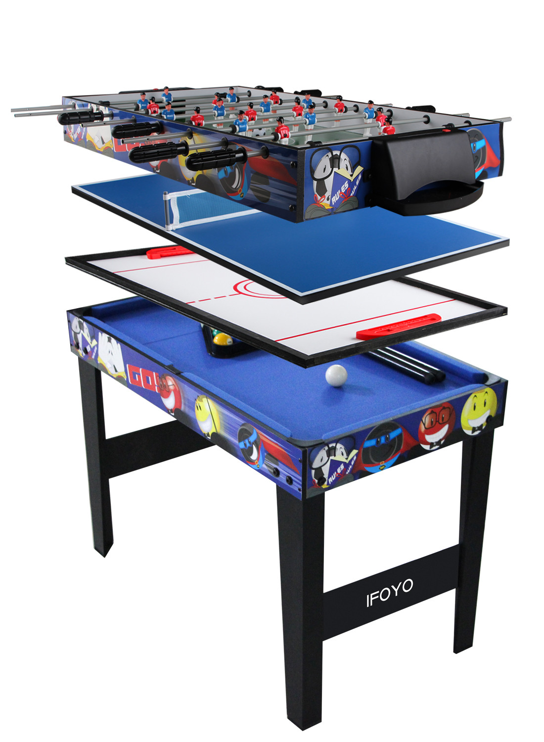 Table Games For Kids
 4 in 1 Multi Game Table for Kids 31 5" Steady bo Game