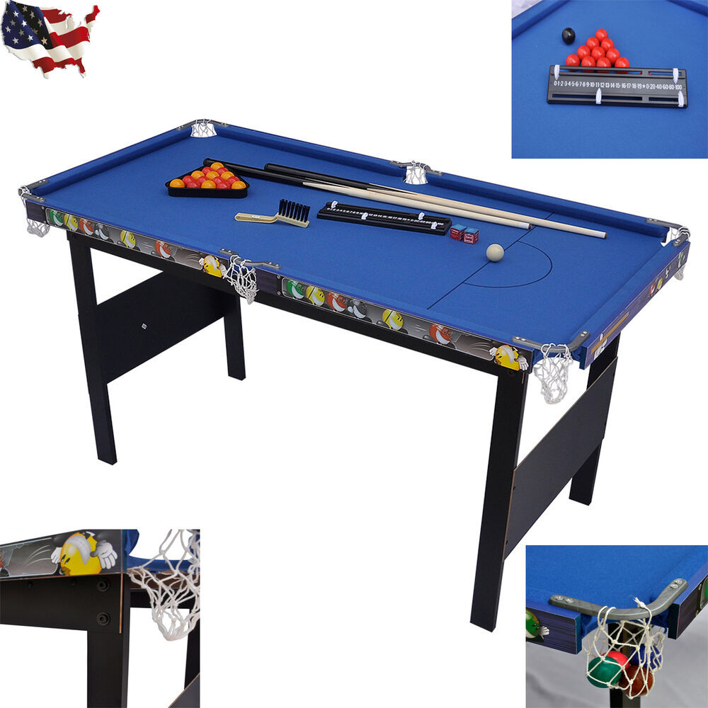 Table Games For Kids
 Indoor Games Kids Children Folding Snooker Pool Table