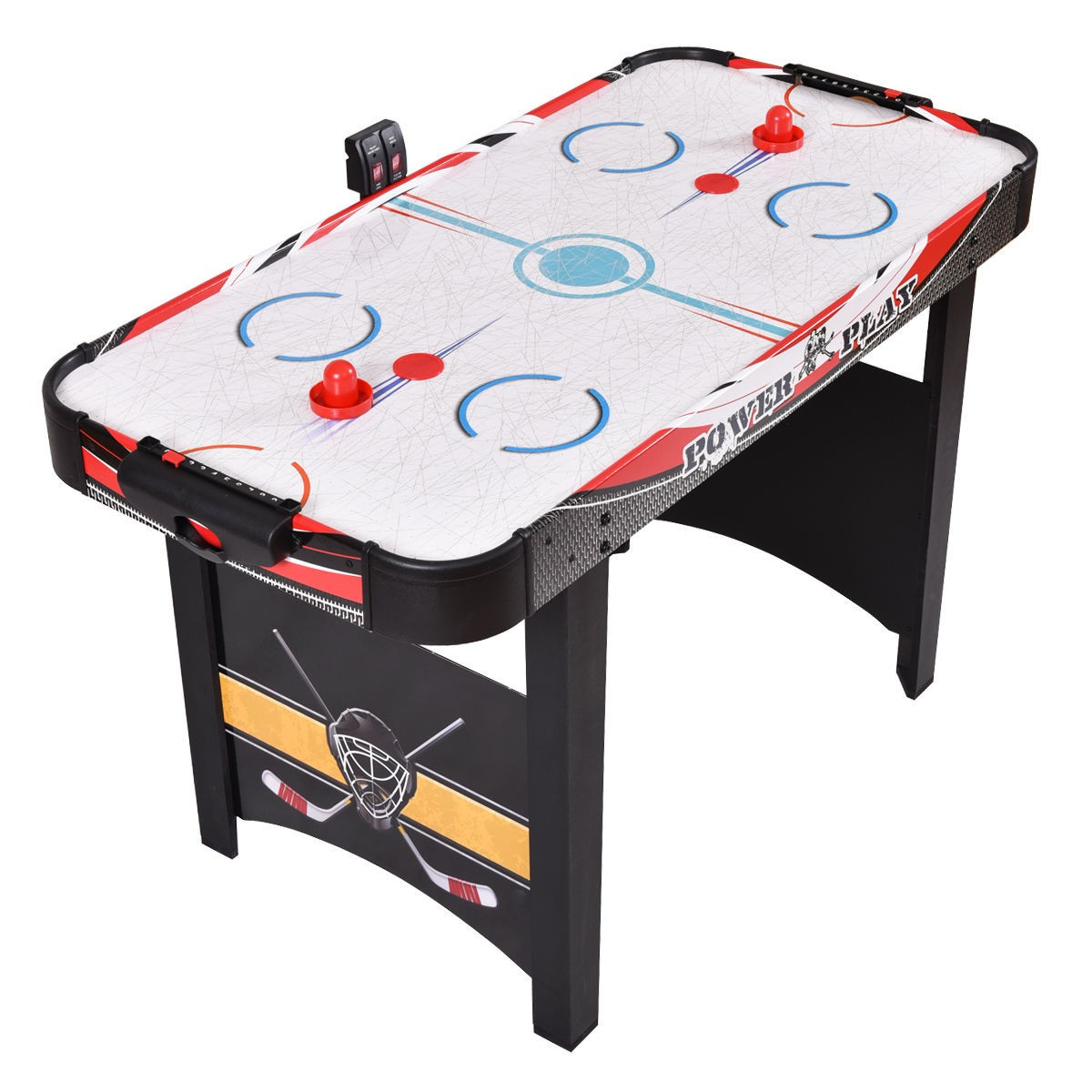 Table Games For Kids
 48"Air Powered Hockey Table Indoor Sports Game Electronic