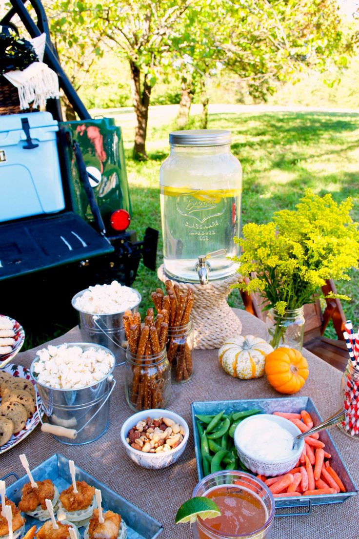 Tailgate Party Food Ideas
 Best 25 Tailgating ideas on Pinterest