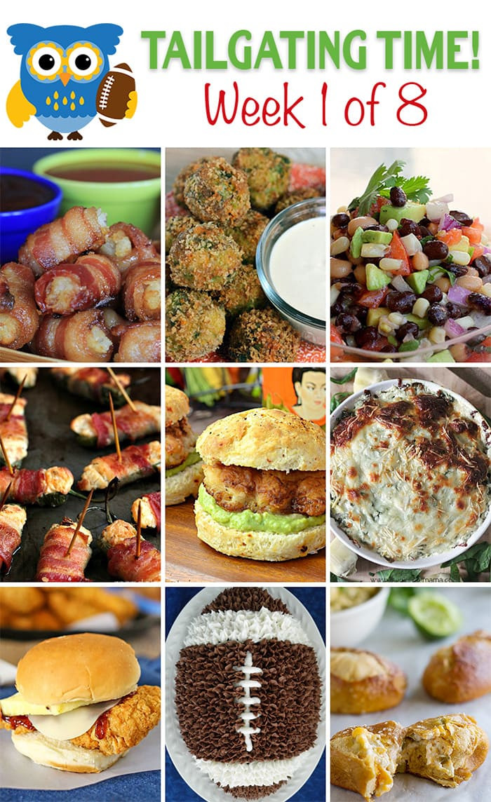 Tailgate Party Food Ideas
 Tailgating Food Ideas Week 1 TGIF This Grandma is Fun