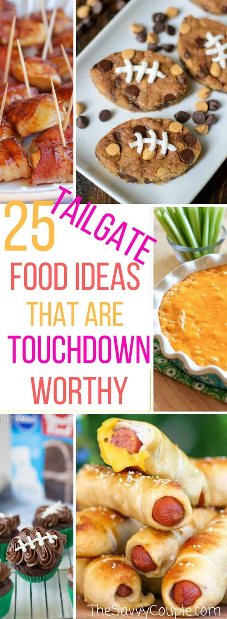 Tailgate Party Food Ideas
 25 Tailgate Food Ideas That Will Score Every Time The