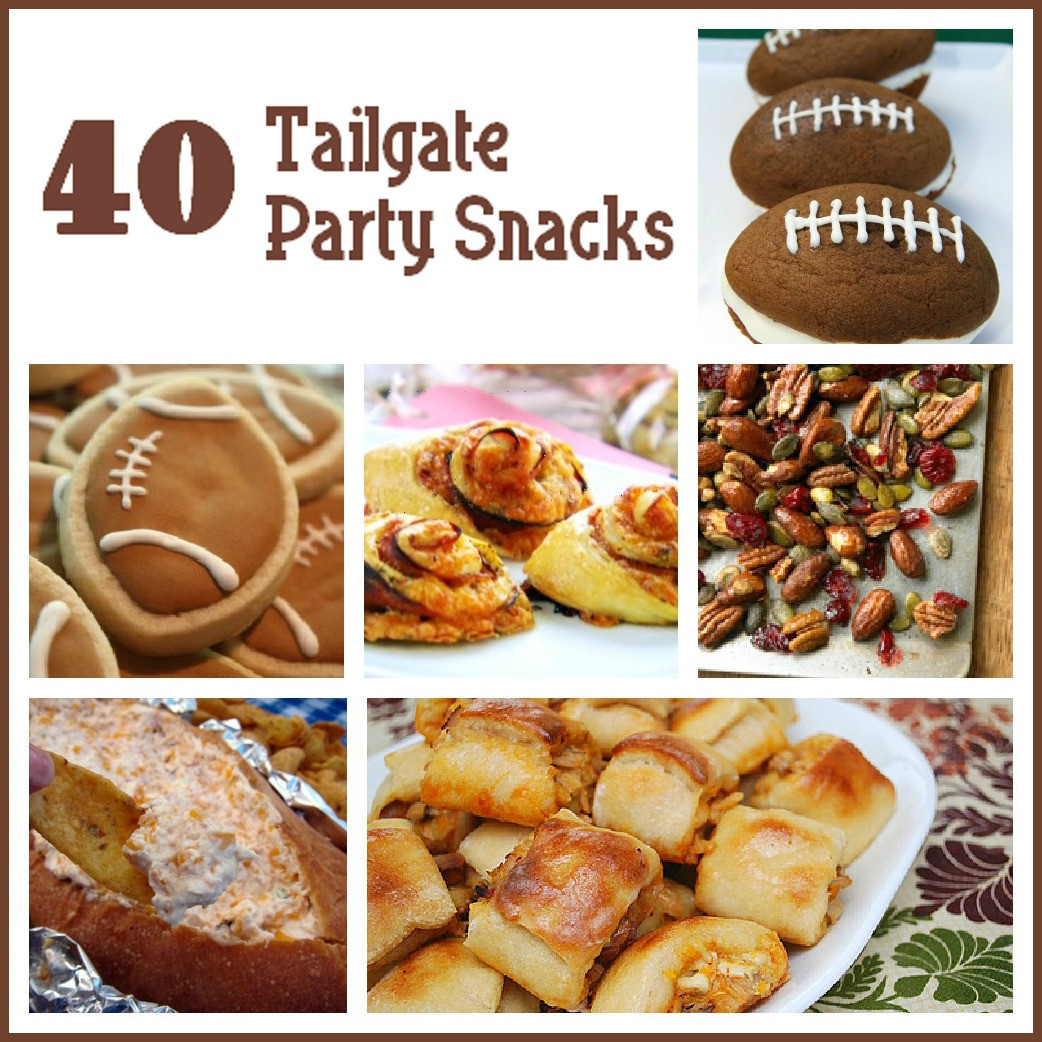 Tailgate Party Food Ideas
 40 Tailgate Party Snacks