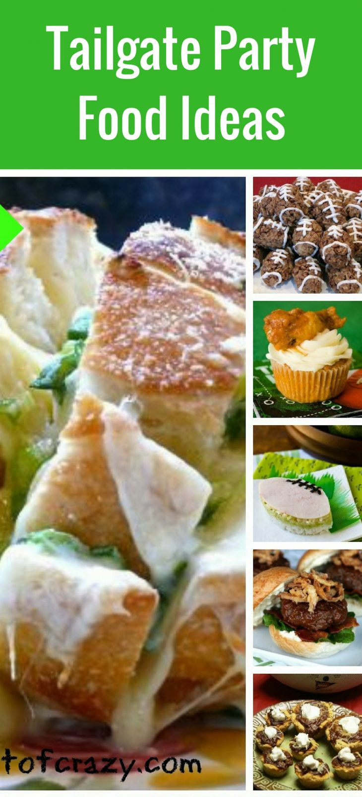 Tailgate Party Food Ideas
 Super Bowl Food Ideas Just Short of Crazy