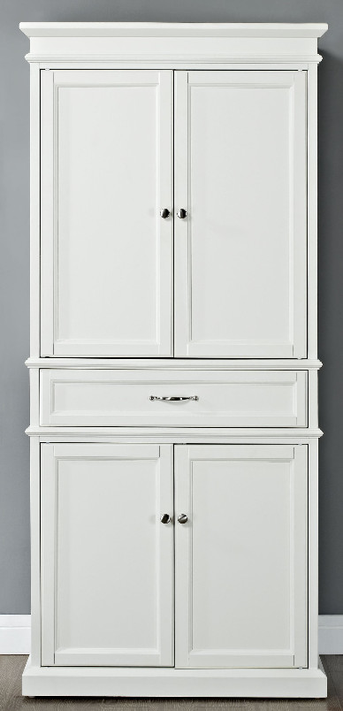Tall White Kitchen Cabinet
 Top 7 White Tall Kitchen Pantry Cabinets Cute Furniture