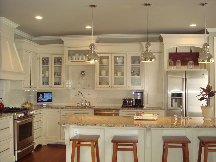 Tan Kitchen Walls
 Want to repaint the cabinets white cream upgrade to