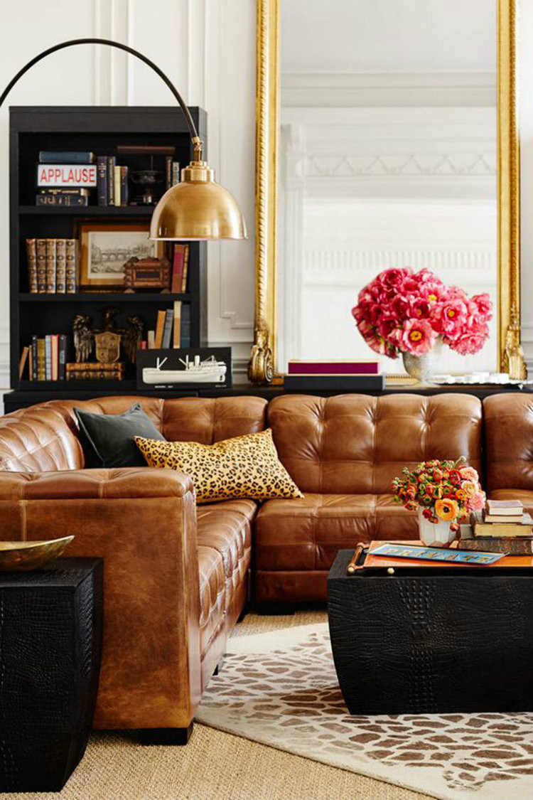 Tan Living Room Ideas
 Living Room Inspiration Tan Leather Sofa