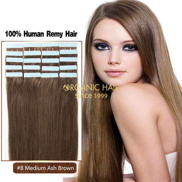 Tape In Hair Extensions DIY
 Diy hair tape in human hair extensions China OEM Diy hair