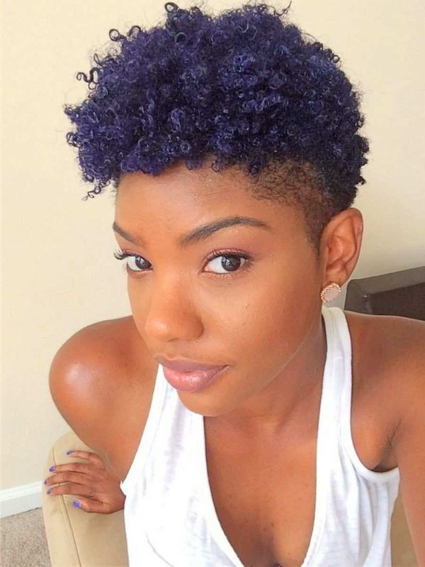 Tapered Natural Haircuts
 Best Tapered Natural Hairstyles for Afro Hair 2019