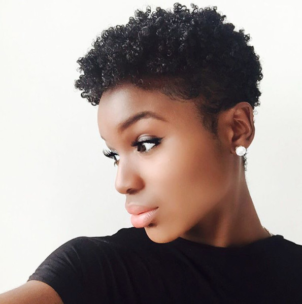 Tapered Natural Haircuts
 InstaFeature Tapered cut on natural hair – dennydaily