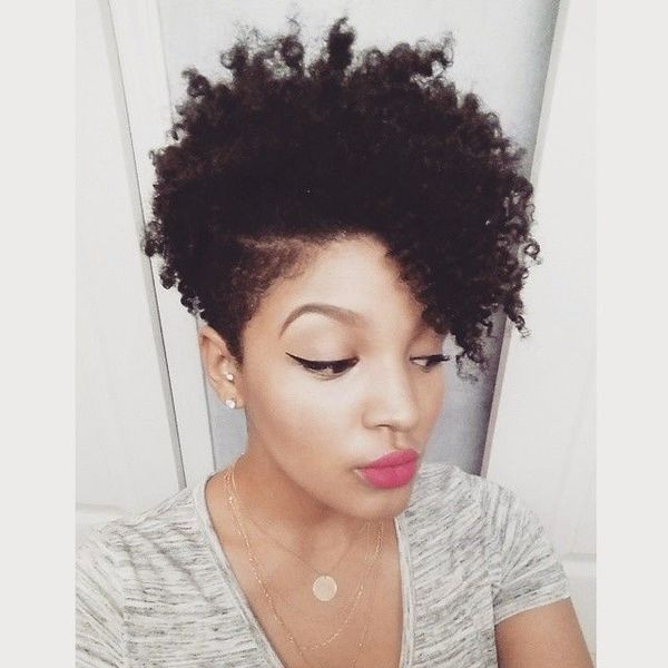 Tapered Natural Haircuts
 Best Tapered Natural Hairstyles for Afro Hair 2018