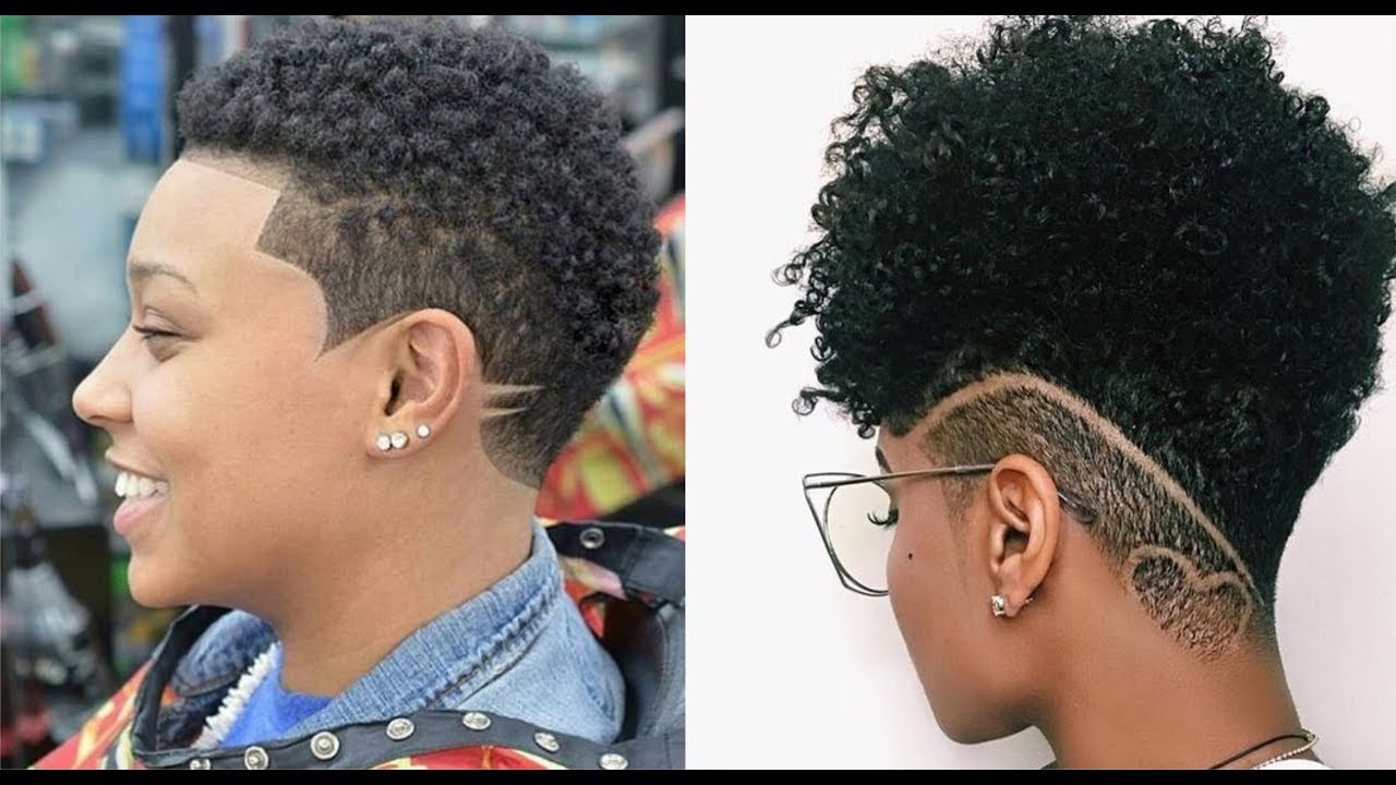 Tapered Natural Haircuts
 Cute Tapered Natural Hairstyles for La s