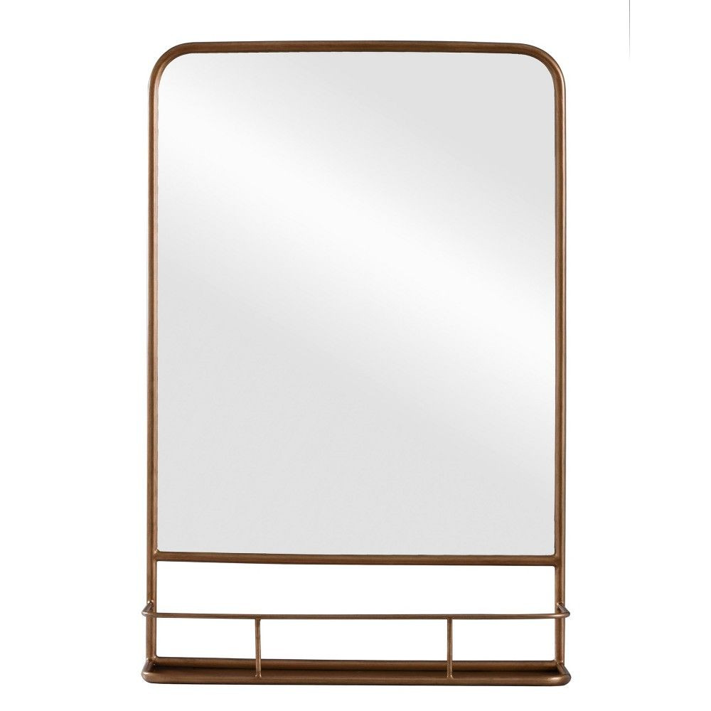 Target Bathroom Mirrors
 20"x30" Pharmacy Mirror With Metal Shelf Powder Coated