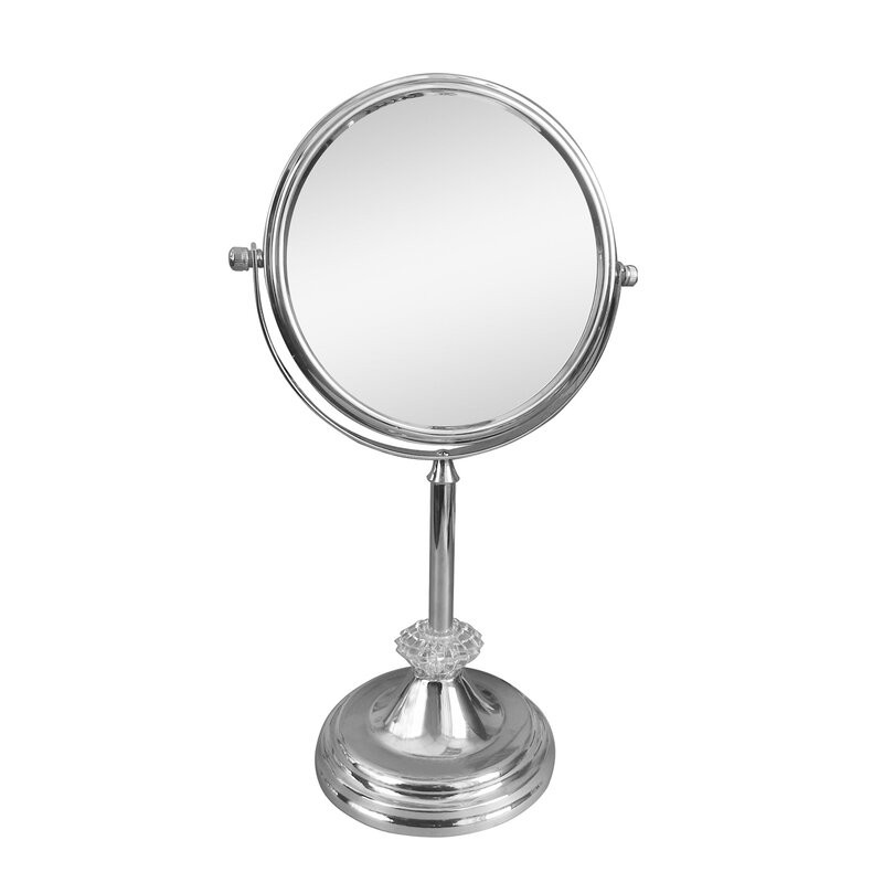 Target Bathroom Mirrors
 Elegant Home Fashions Freestanding Magnifying Makeup